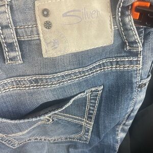 Sliver Blue Jeans